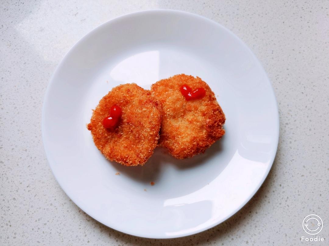 可乐饼 （肉末洋葱土豆饼）