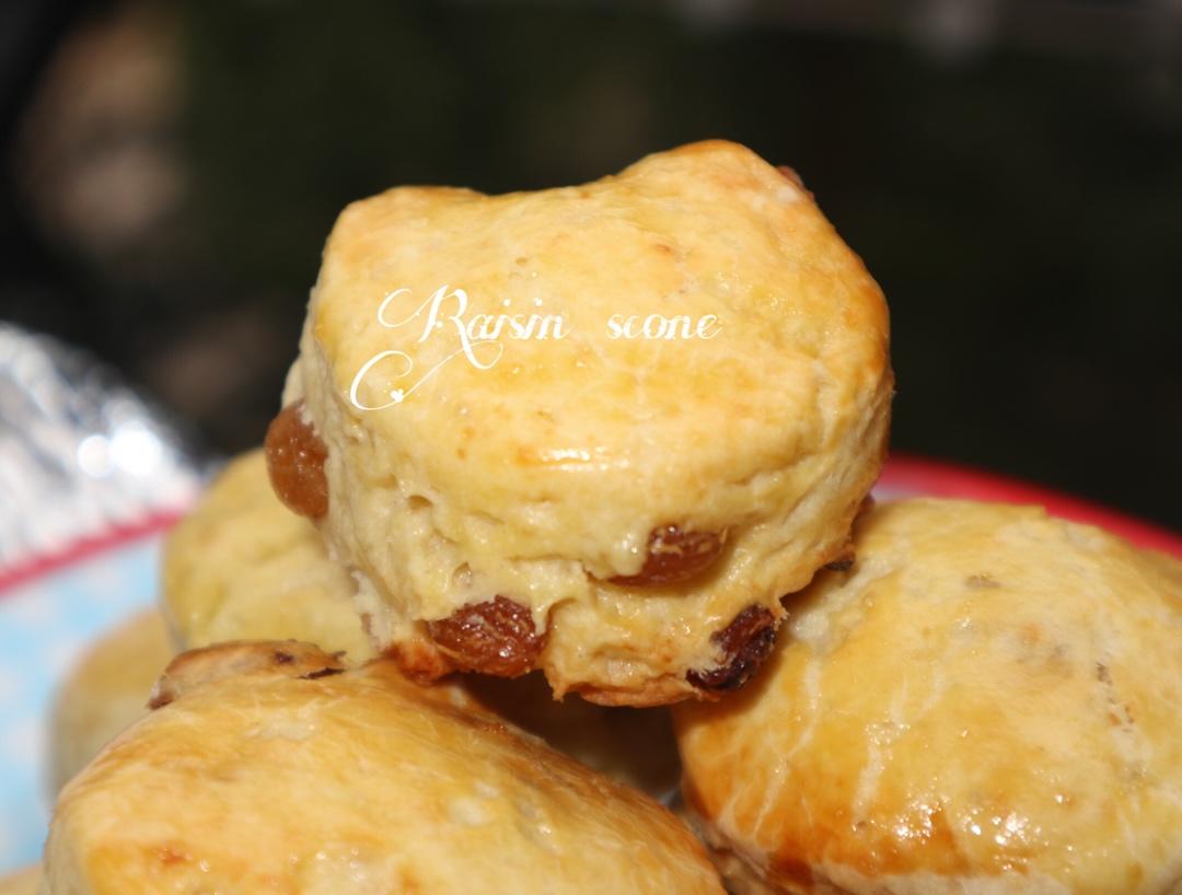 完胜星巴克的超美味酥脆司康 super easy crunched scone