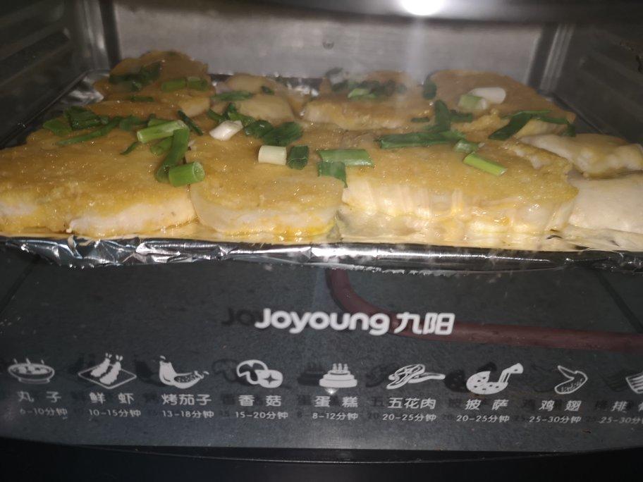 葱香烤馒头片