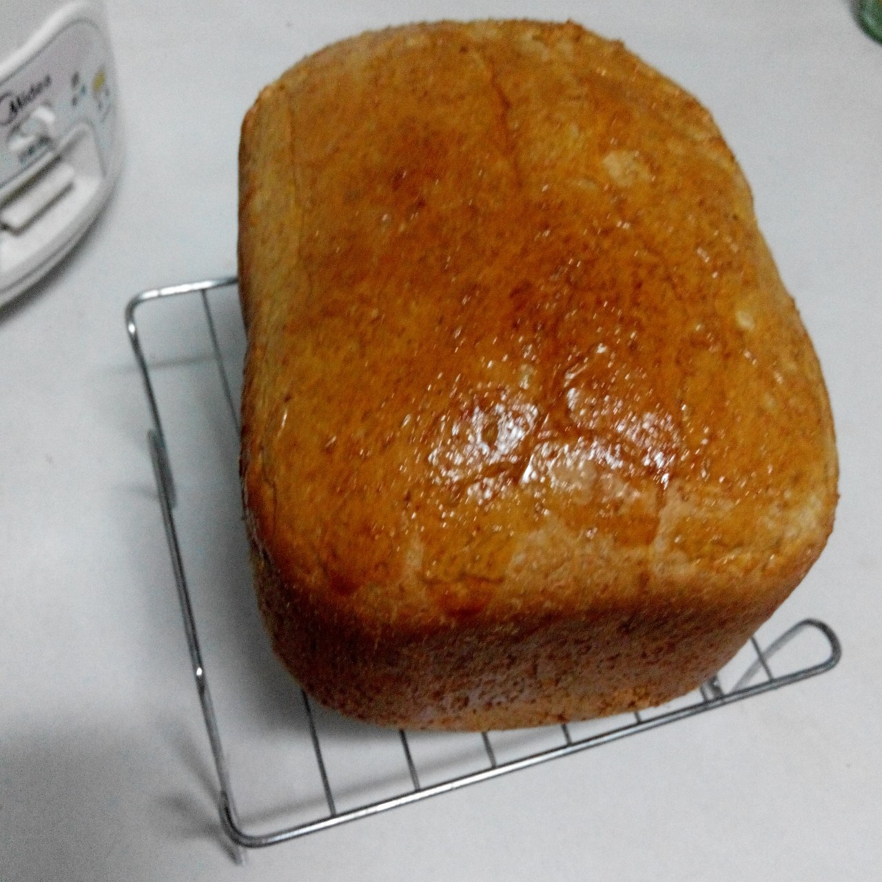 全麦面包（面包机版）