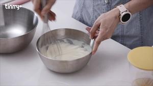 《Tinrry+》椰香天使蛋糕卷的做法 步骤3