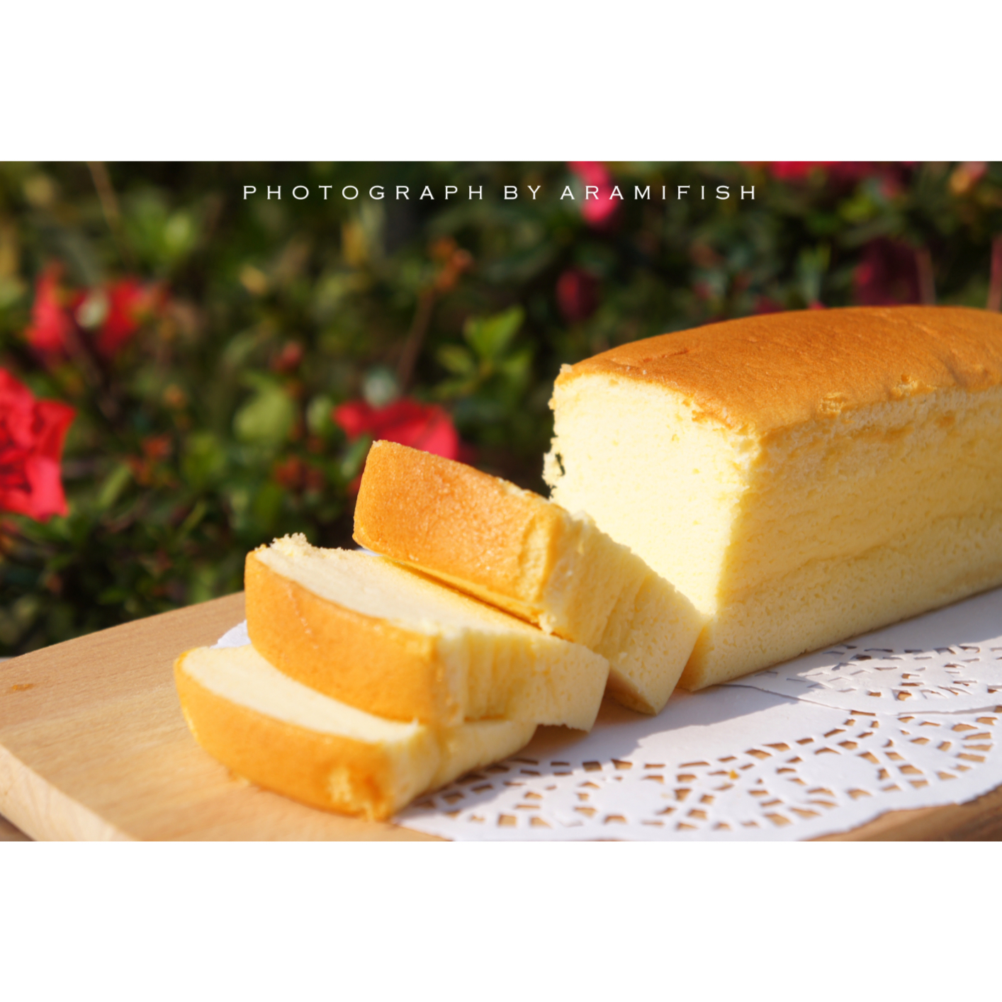 超软的~酸奶蛋糕