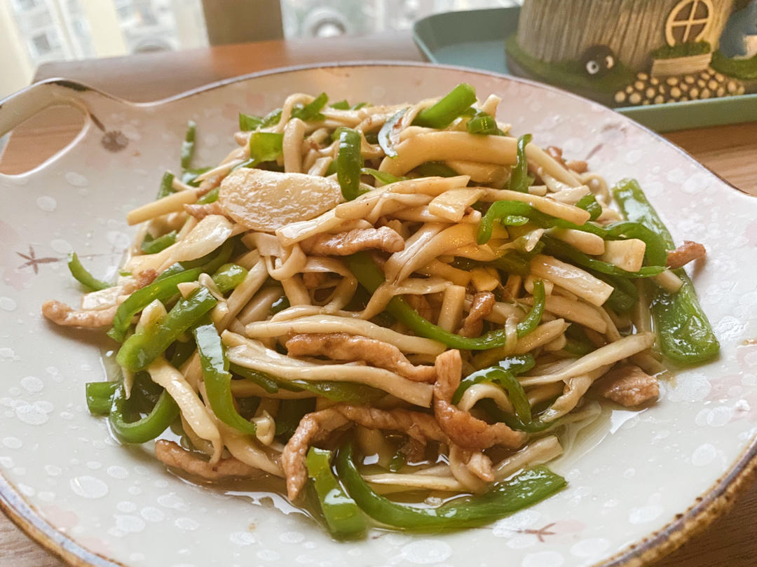 比肉还好吃的手撕杏鲍菇