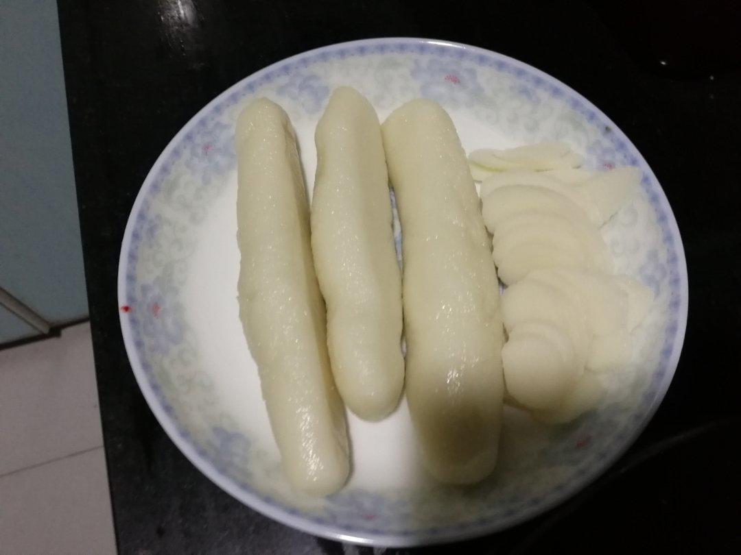 自制年糕（面包机，粉制）