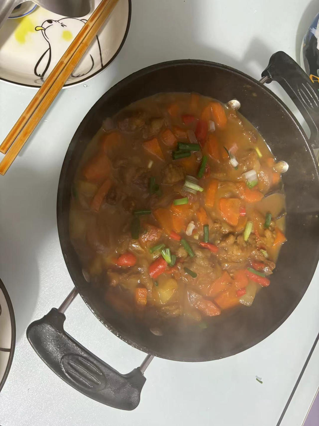 番茄土豆炖牛腩