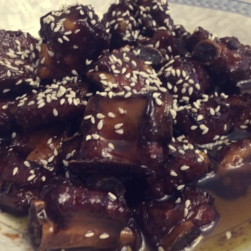 懒人版糖醋排骨