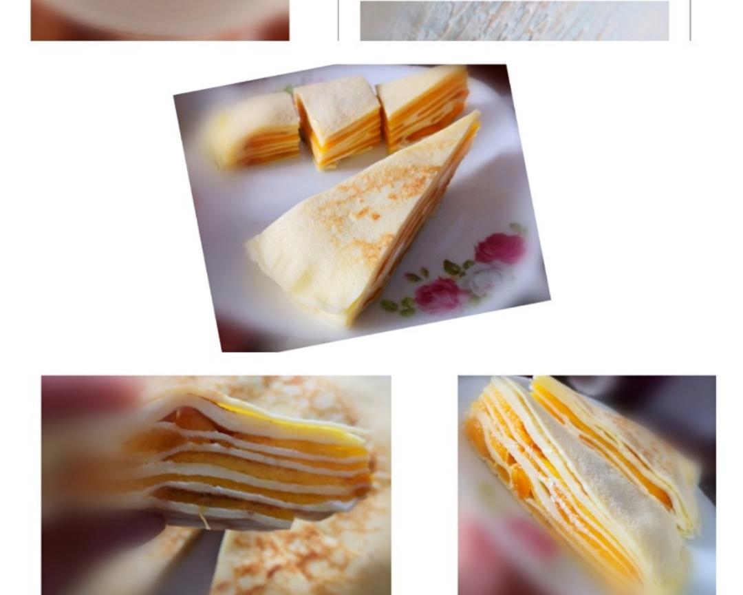 无糖酸奶芒果/香蕉千层【电饼铛版】