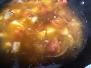 番茄土豆牛腩汤简易版的做法 步骤5