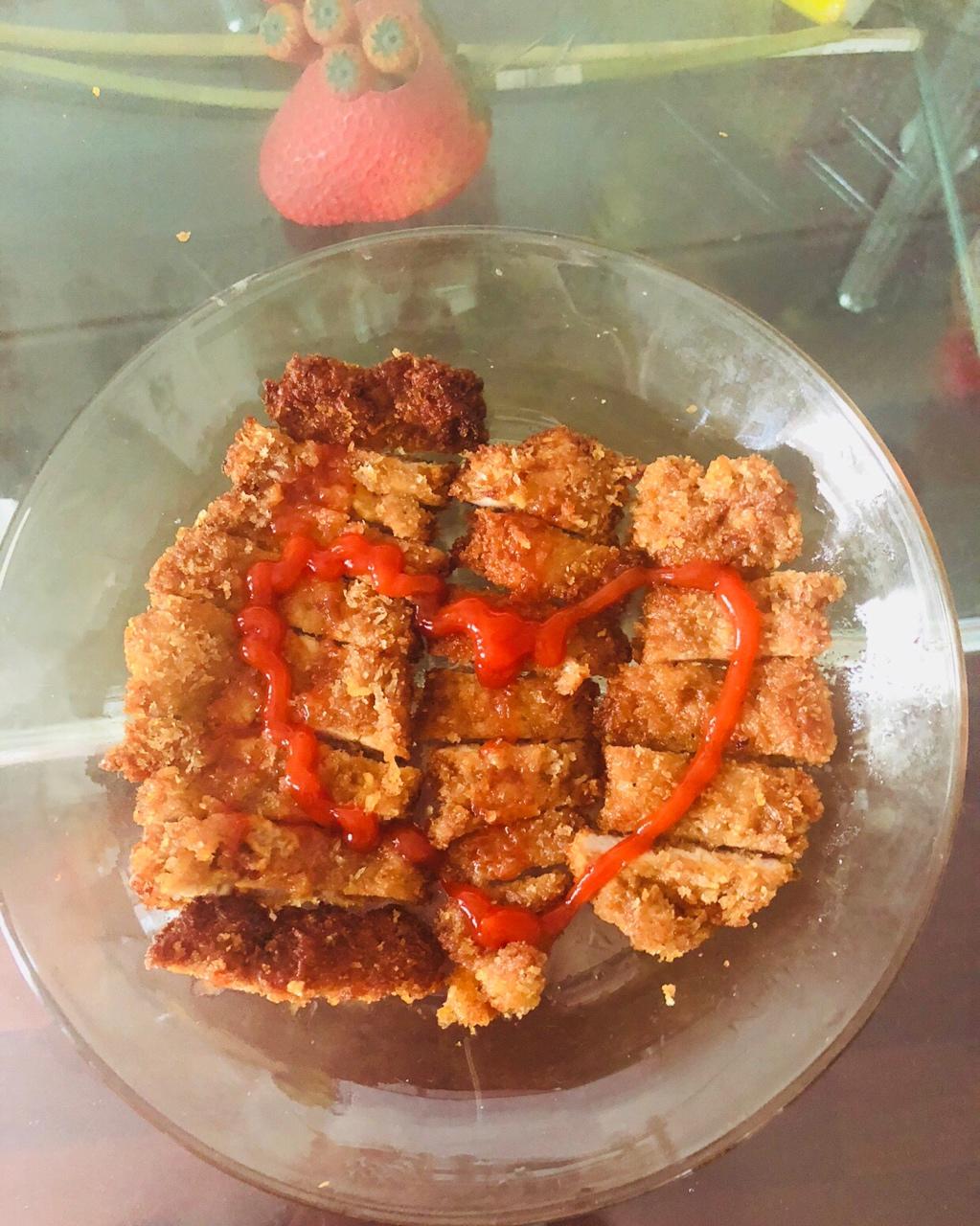 超级简单-改良简易炸猪排