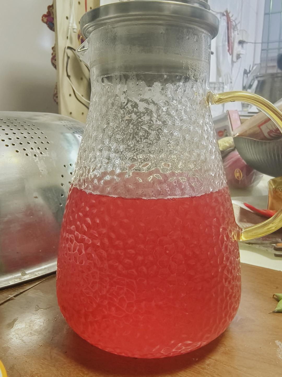 夏日特供—紫苏柠檬汁