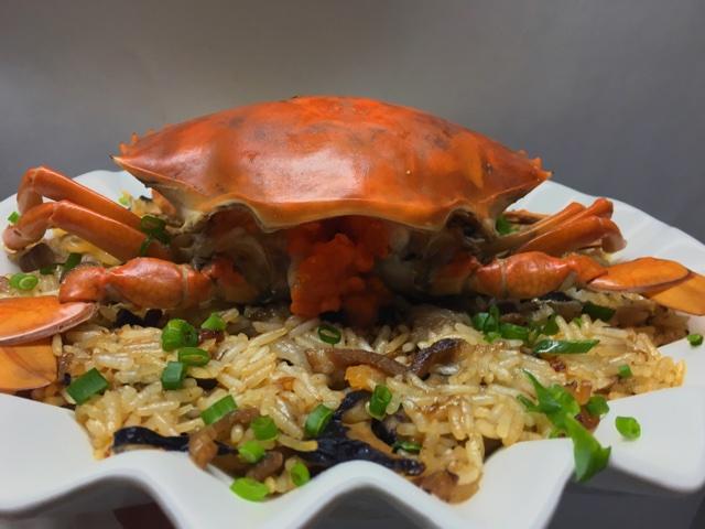 备战年夜饭——香糯螃蟹🦀️的做法