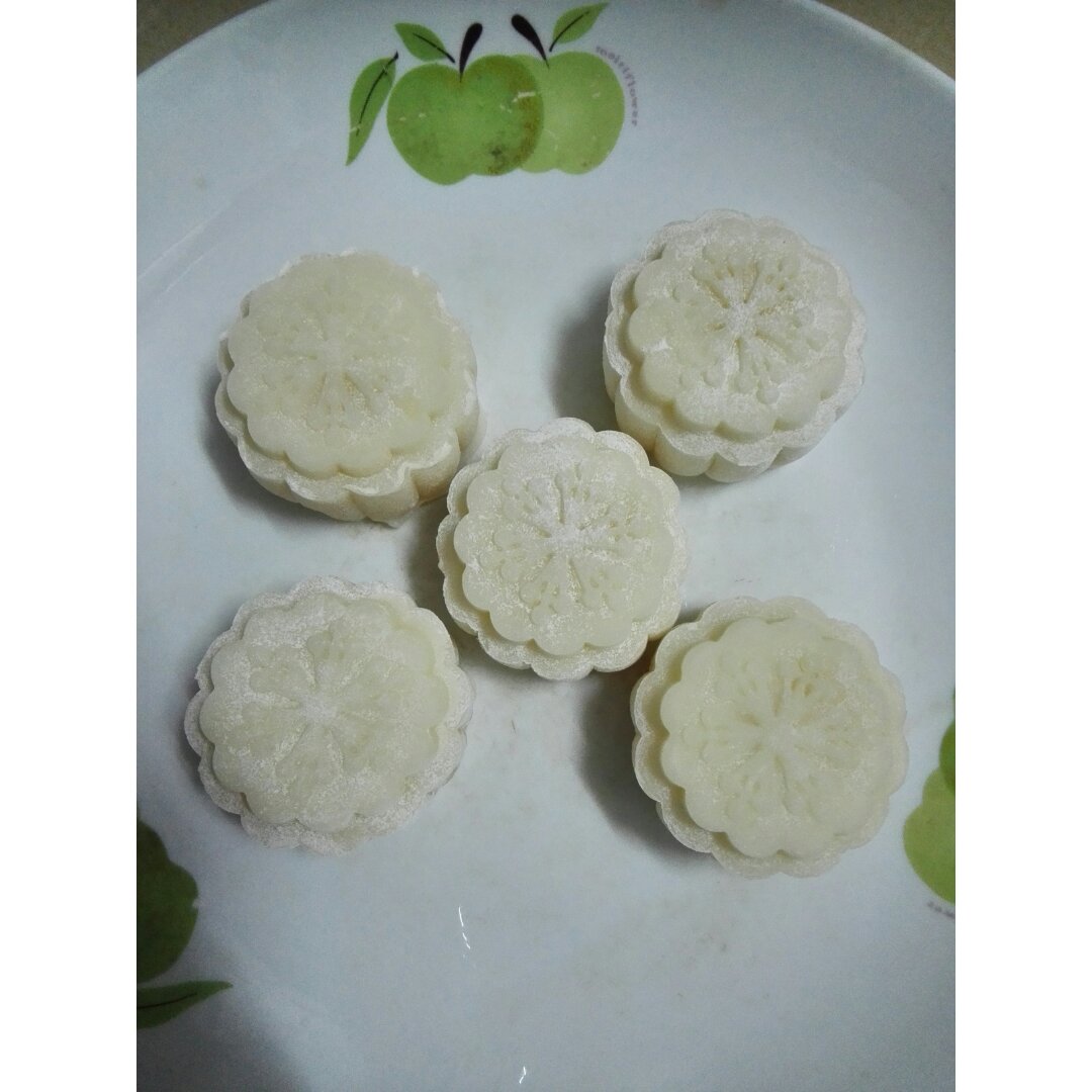 《Tinrry下午茶》冰皮月饼（奶黄馅）