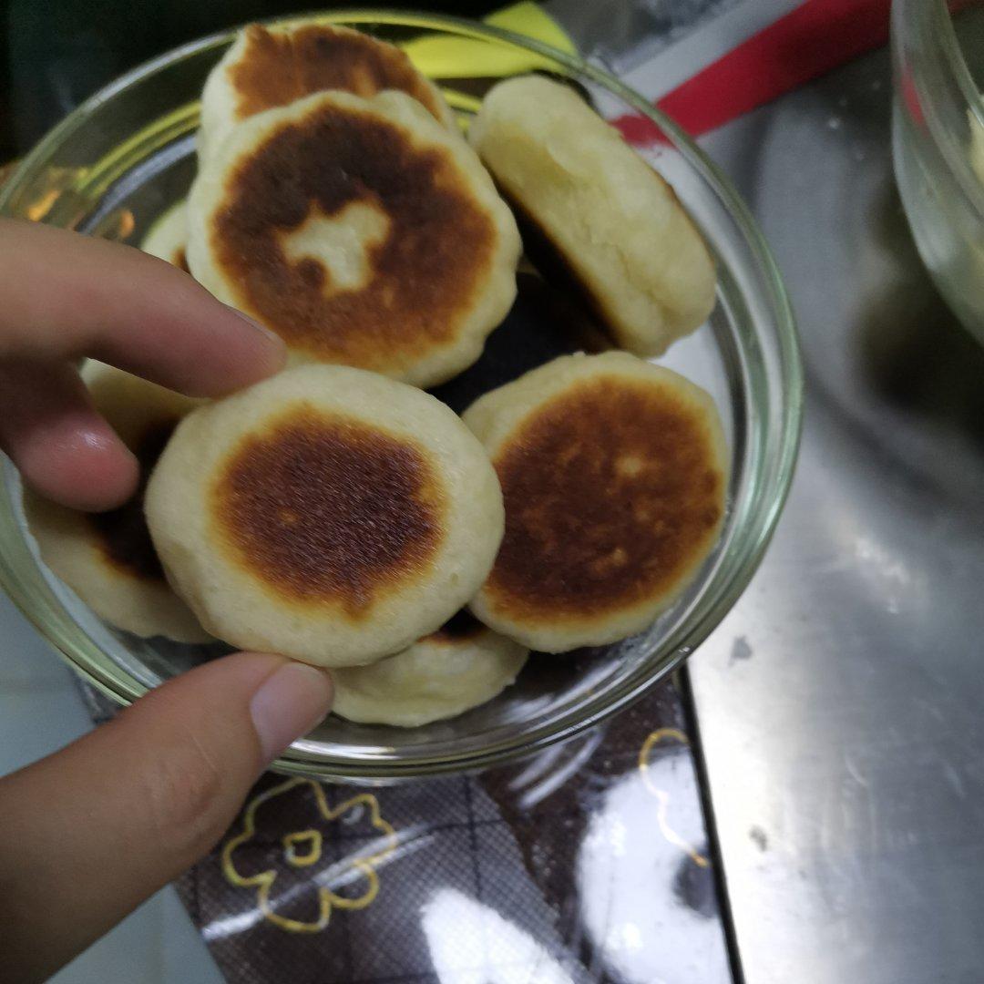 山药饼（无鸡蛋/煎）