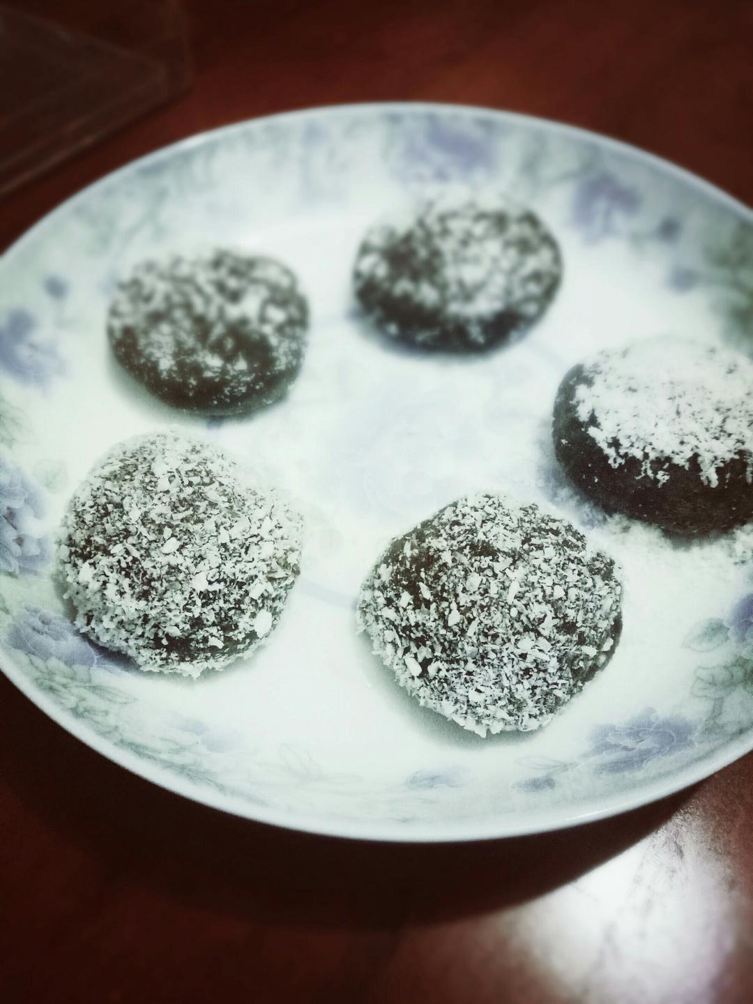 抹茶红豆大福