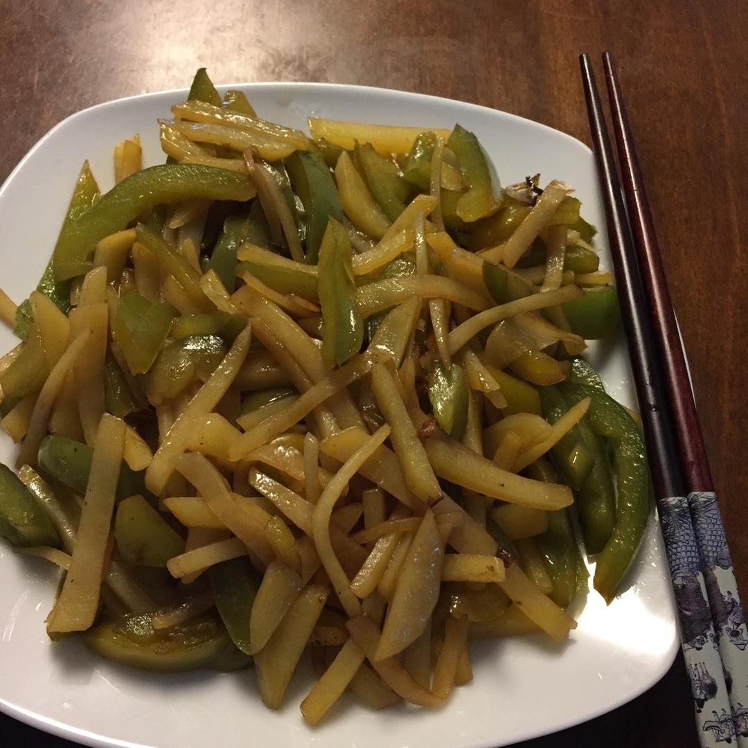 清炒土豆丝