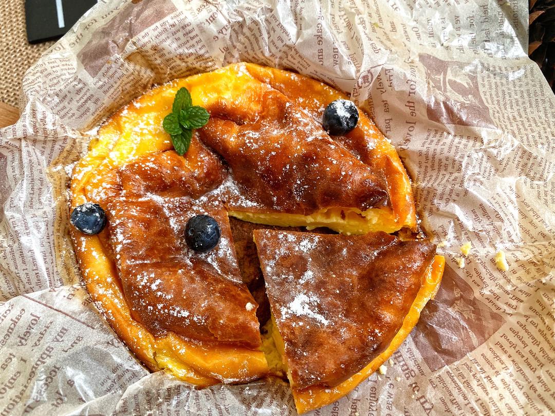 无糖低脂拥有芝士般口感的酸奶蛋糕的做法