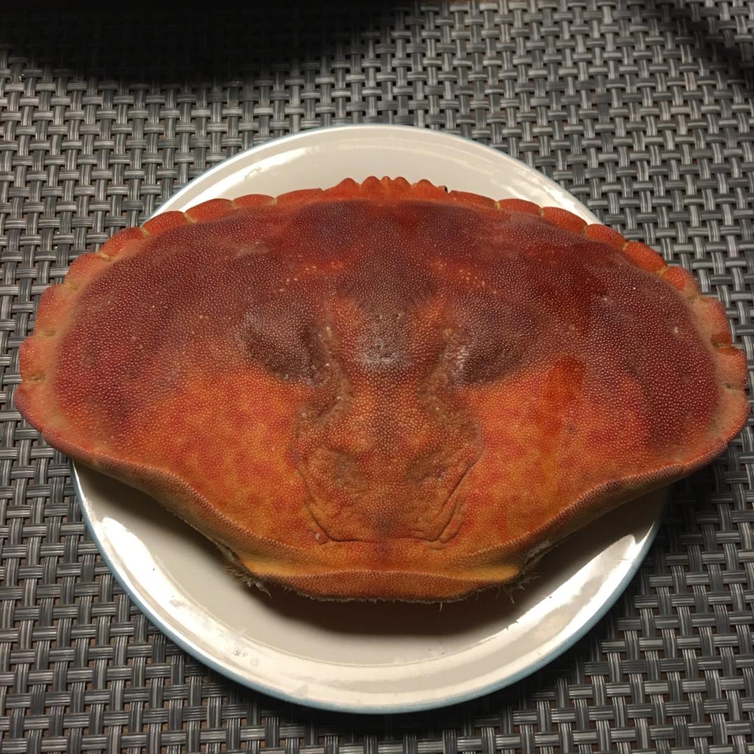 清蒸面包蟹