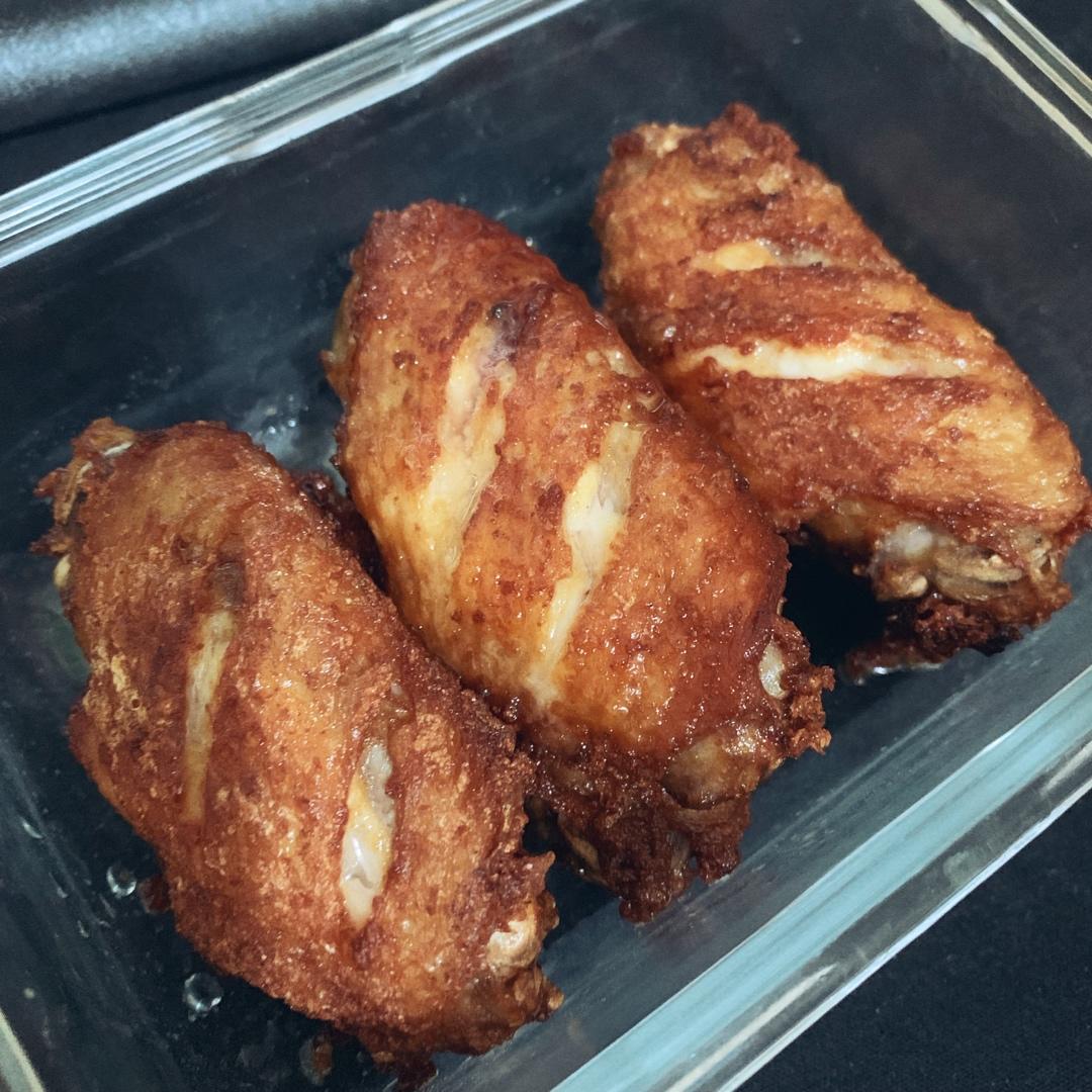 香煎鸡翅