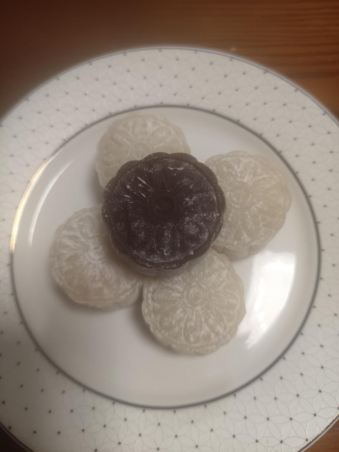 冰皮月饼(不会被腻到的奶黄馅)