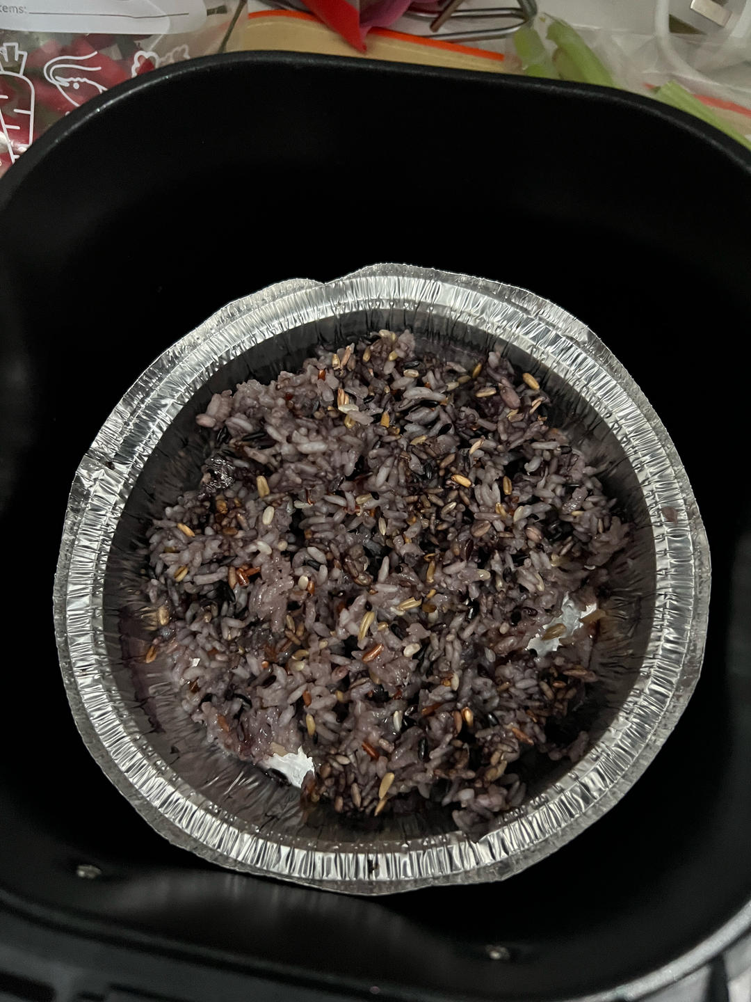 空气炸锅也能༄「蒸白米饭🍚」༄✌️✌️✌️