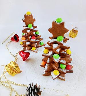 简单易做的饼干圣诞树的做法 步骤11