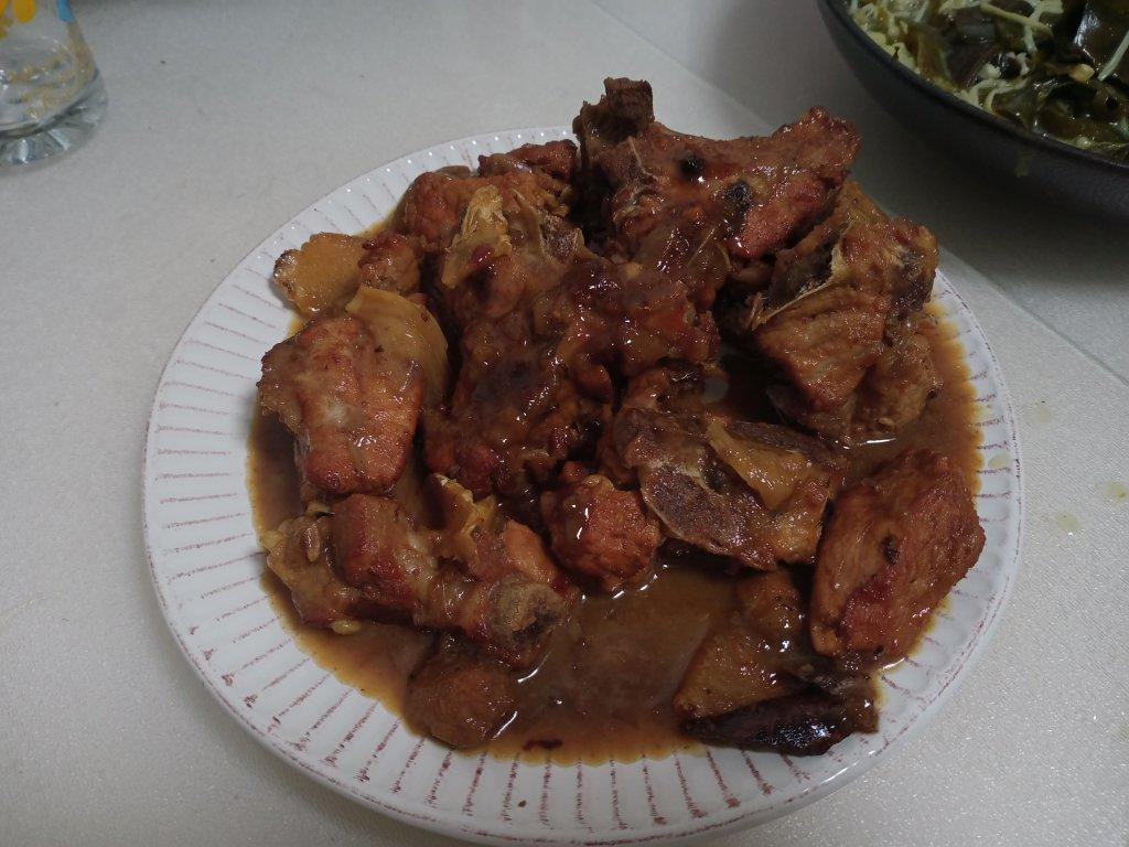 酸酸甜甜的梅子酱排骨