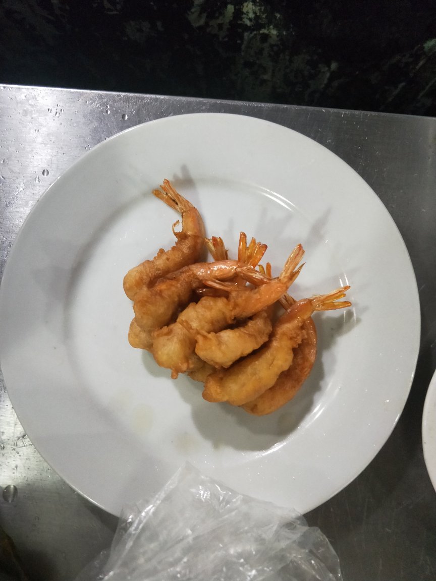脆皮虾