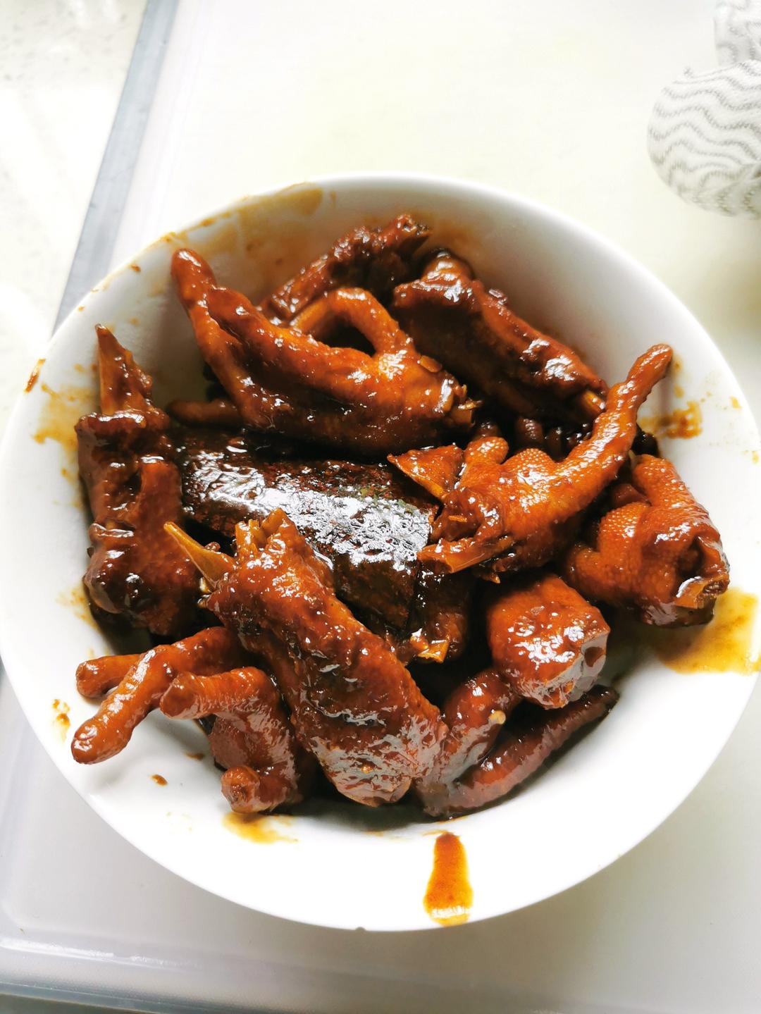 红烧鸡爪 好吃又简单