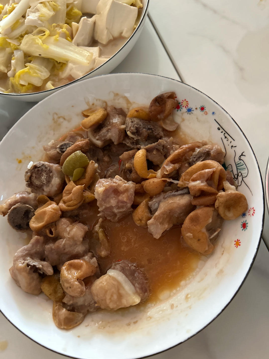 黄皮蒸排骨