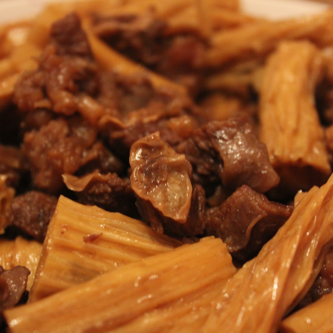 腐竹牛腩