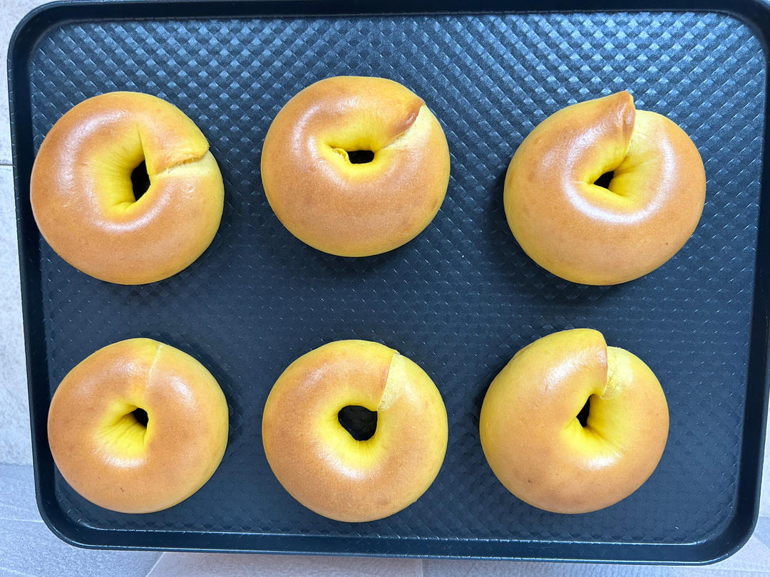 南瓜贝果