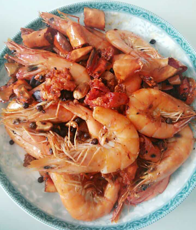 香辣虾