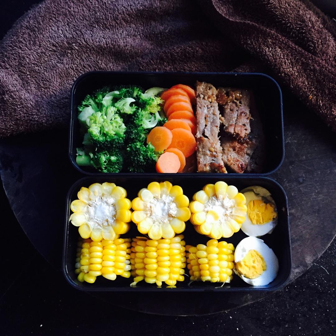 痛并快乐着的减脂餐