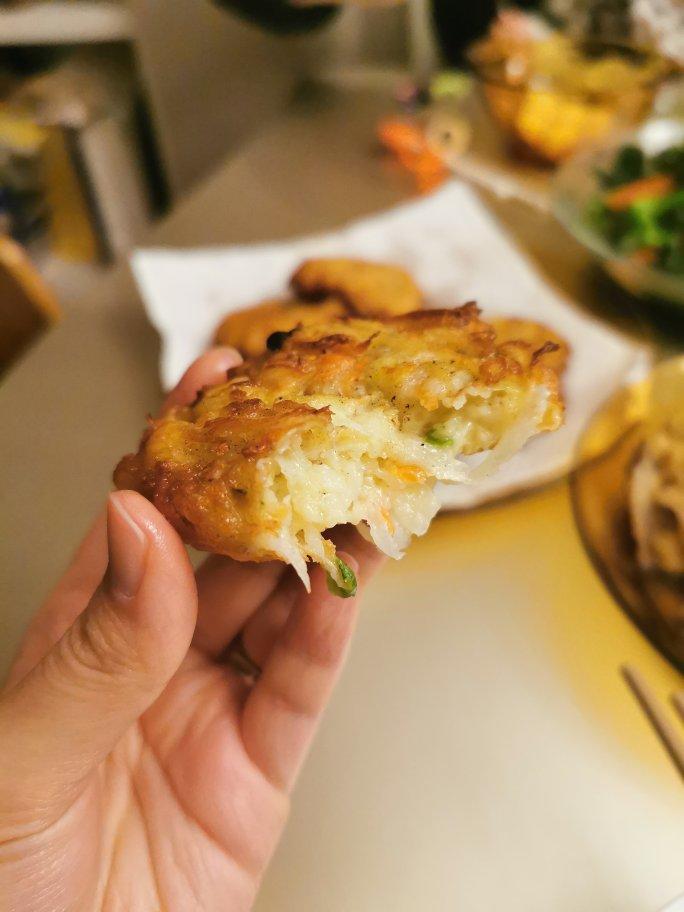 童年的回忆 — 油墩子（萝卜丝饼）