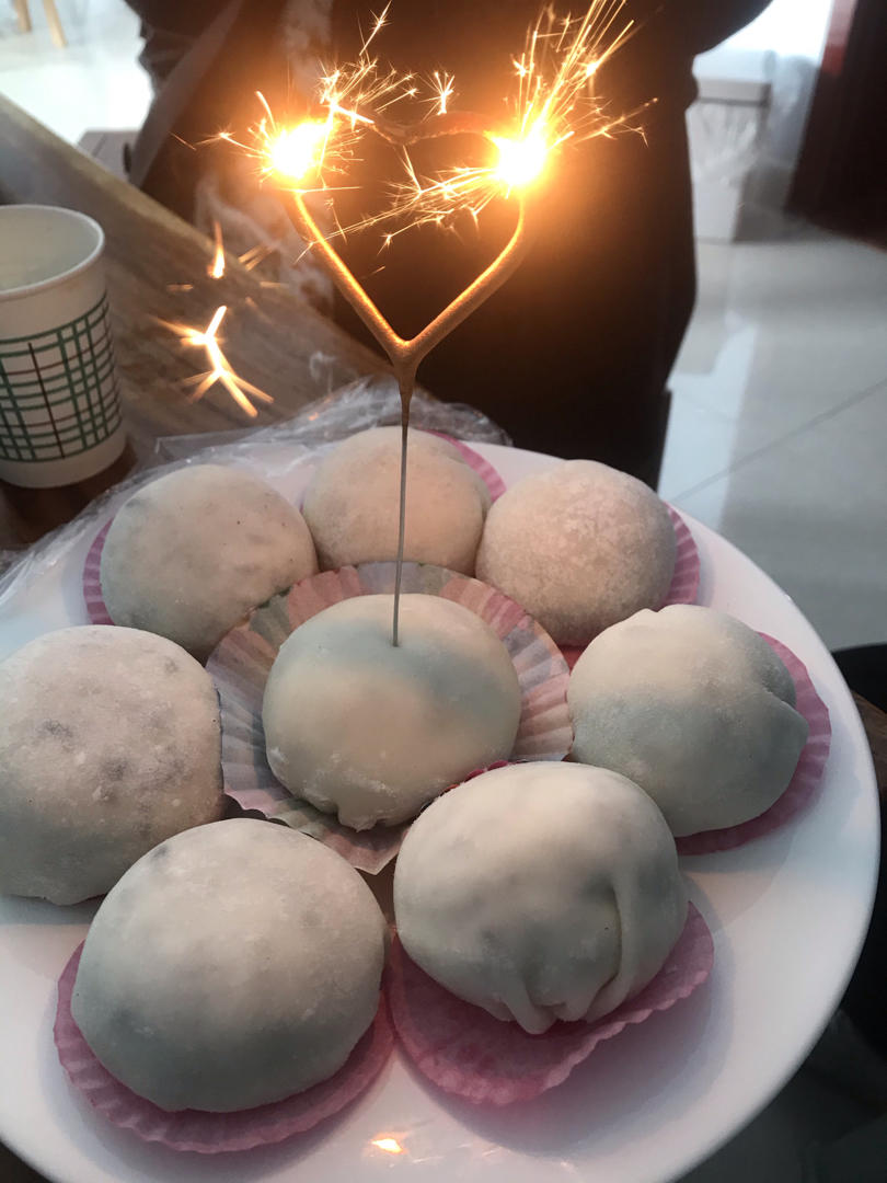 《Tinrry下午茶》教你做雪媚娘大福