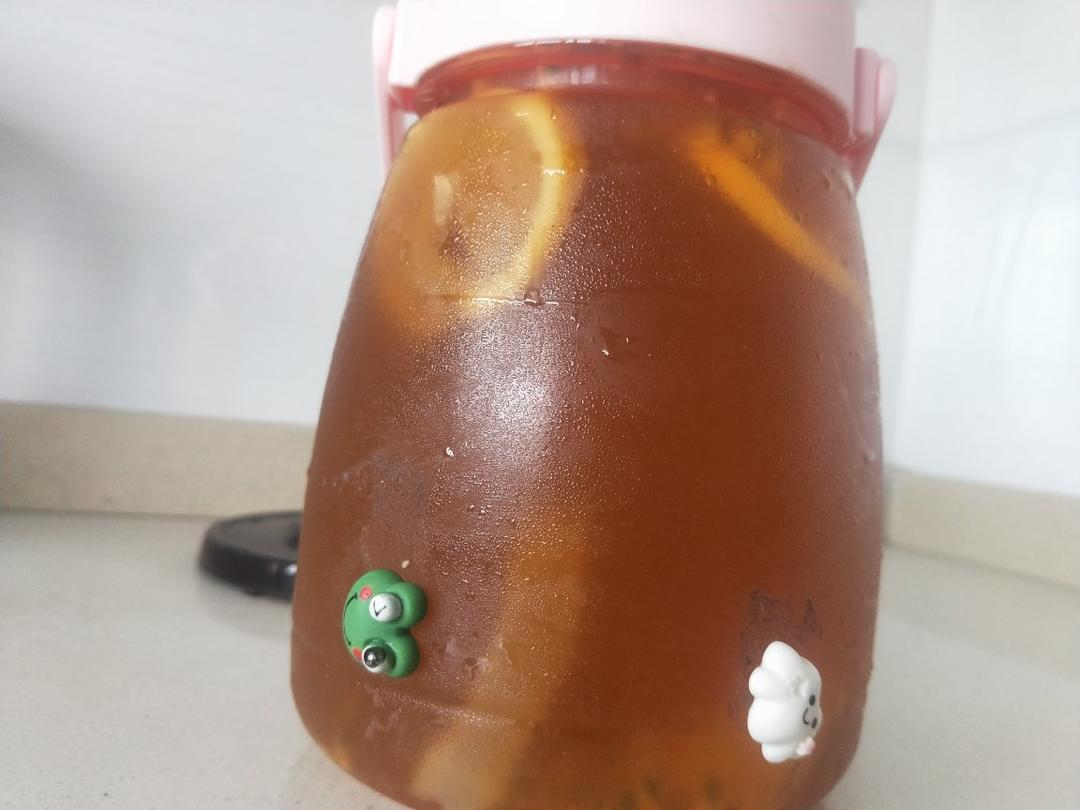 柠檬茶，在家做出茶饮店的味道