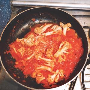 快手意式番茄素烩饭的做法 步骤4