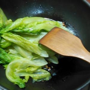 【泉州家常菜系列】油拌生菜的做法 步骤4