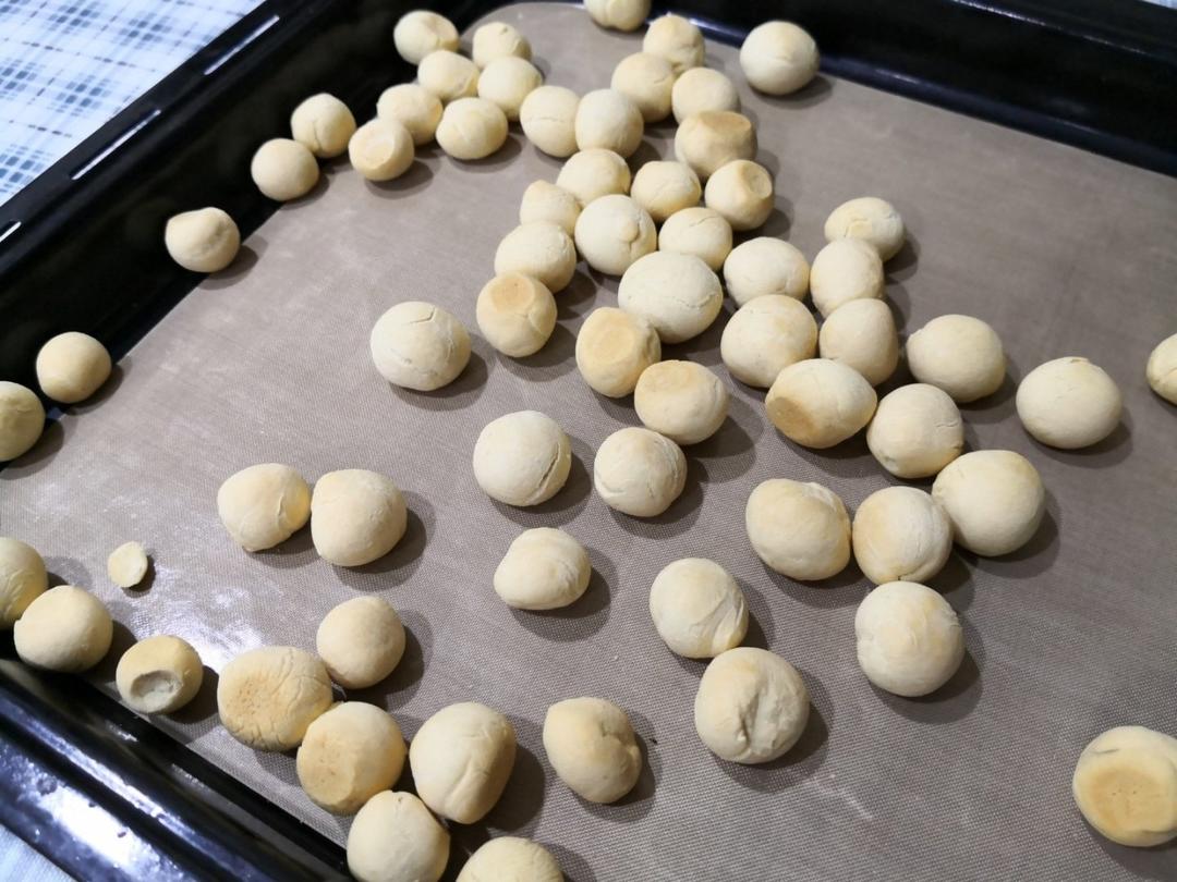 宝宝零食—酥香小馒头