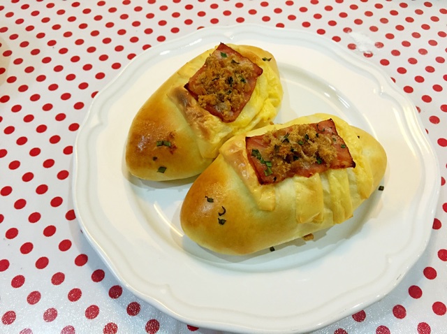 培根面包