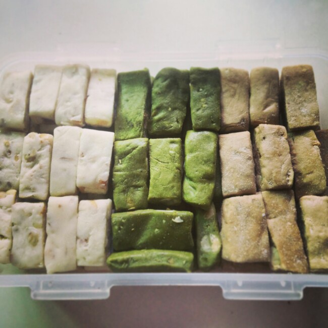 多味花生牛轧糖