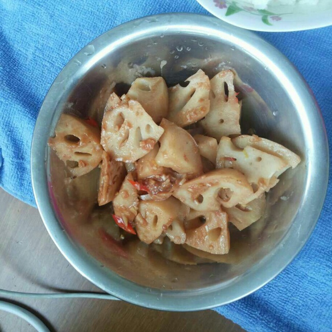 腐乳莲藕