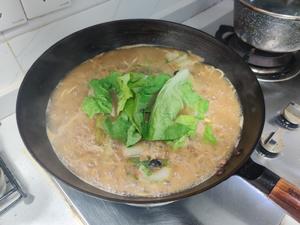 肉丝炝锅面的做法 步骤7