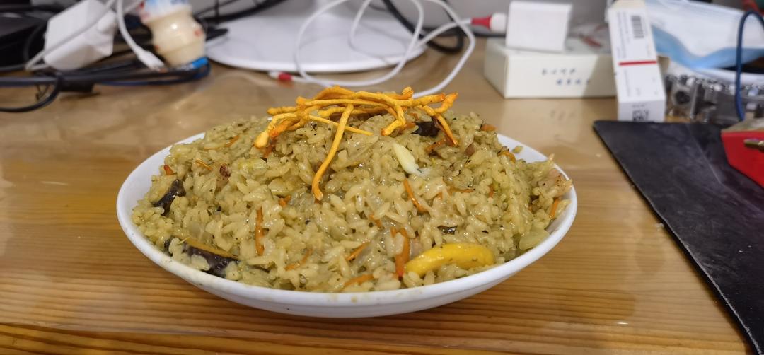 在家米其林『意大利菌菇烩饭Risotto』