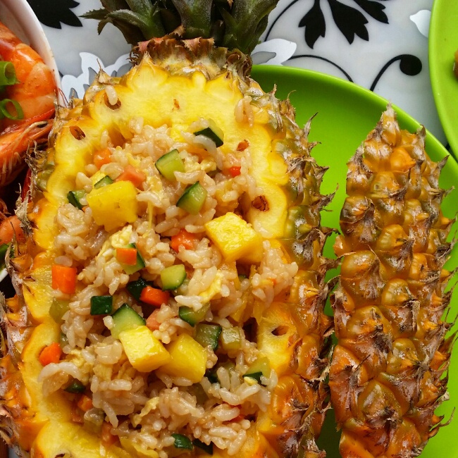 菠萝饭