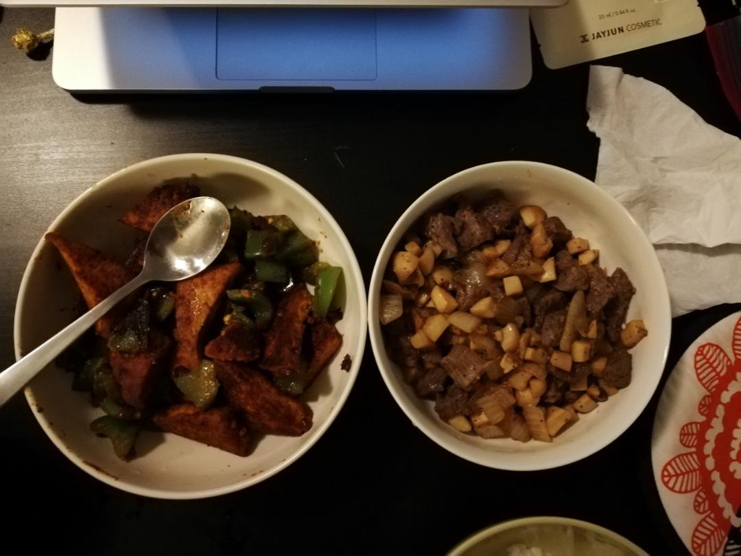 家常豆腐