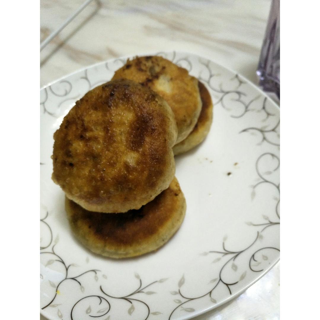 香辣鱿鱼馅饼