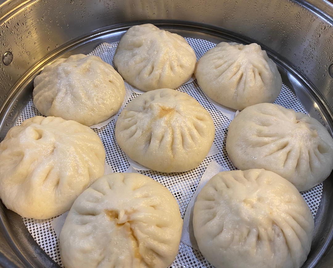 好吃的肉包子-喧腾包子不失败秘诀