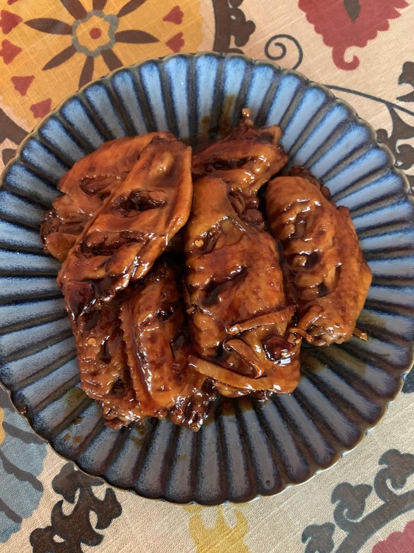 可乐鸡翅