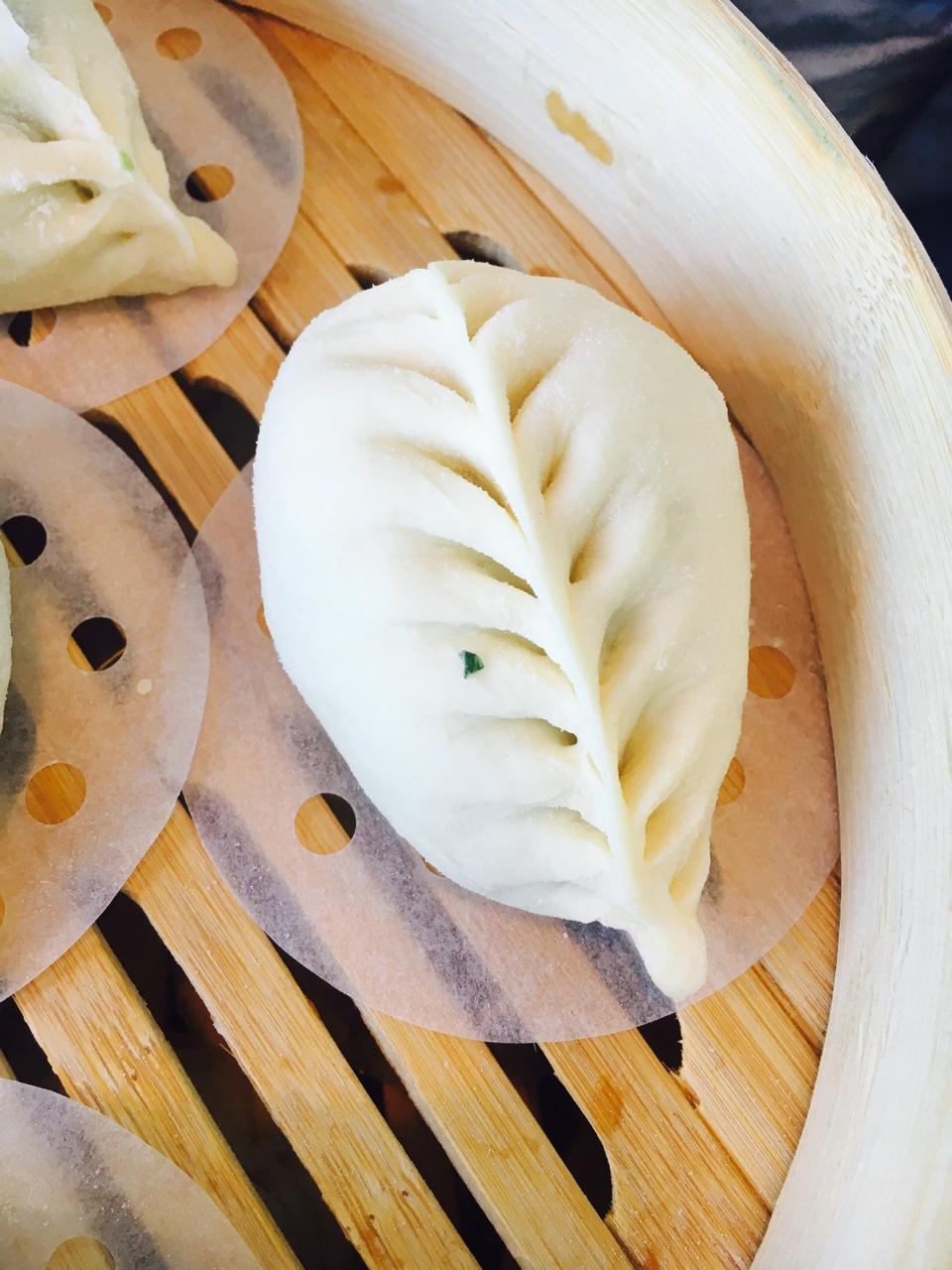 冬笋香菇菜包